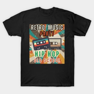 Retro music hip hop T-Shirt